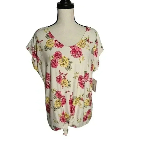 Bobbie Brooks Blouse 1X NWT - Picture 1 of 4